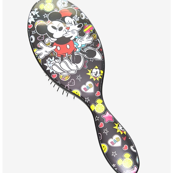 ❤️SOLD❤️Disney Mickey Minnie Wet Detangler Brush~Limited Edition - Picture 4 of 4